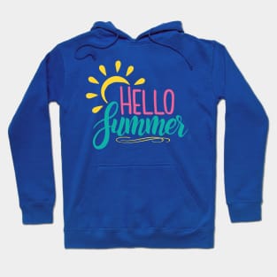 Hello Summer Hoodie